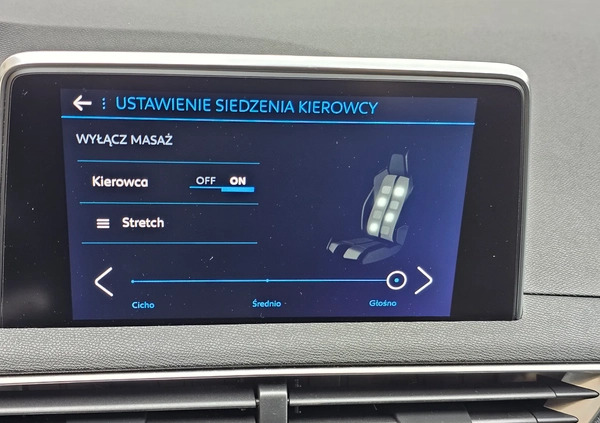 Peugeot 5008 cena 87900 przebieg: 167000, rok produkcji 2019 z Piekary Śląskie małe 436